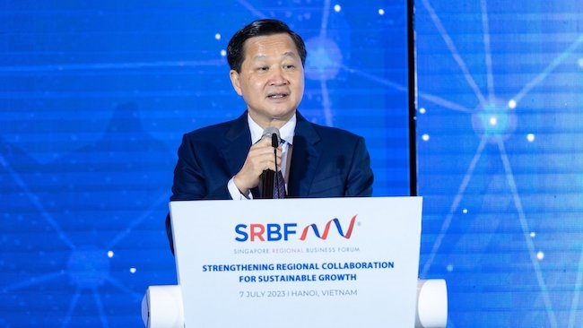 Phó thủ tướng Lê Minh Khái: 5 giải pháp thúc đẩy hợp tác Việt Nam – Singapore
