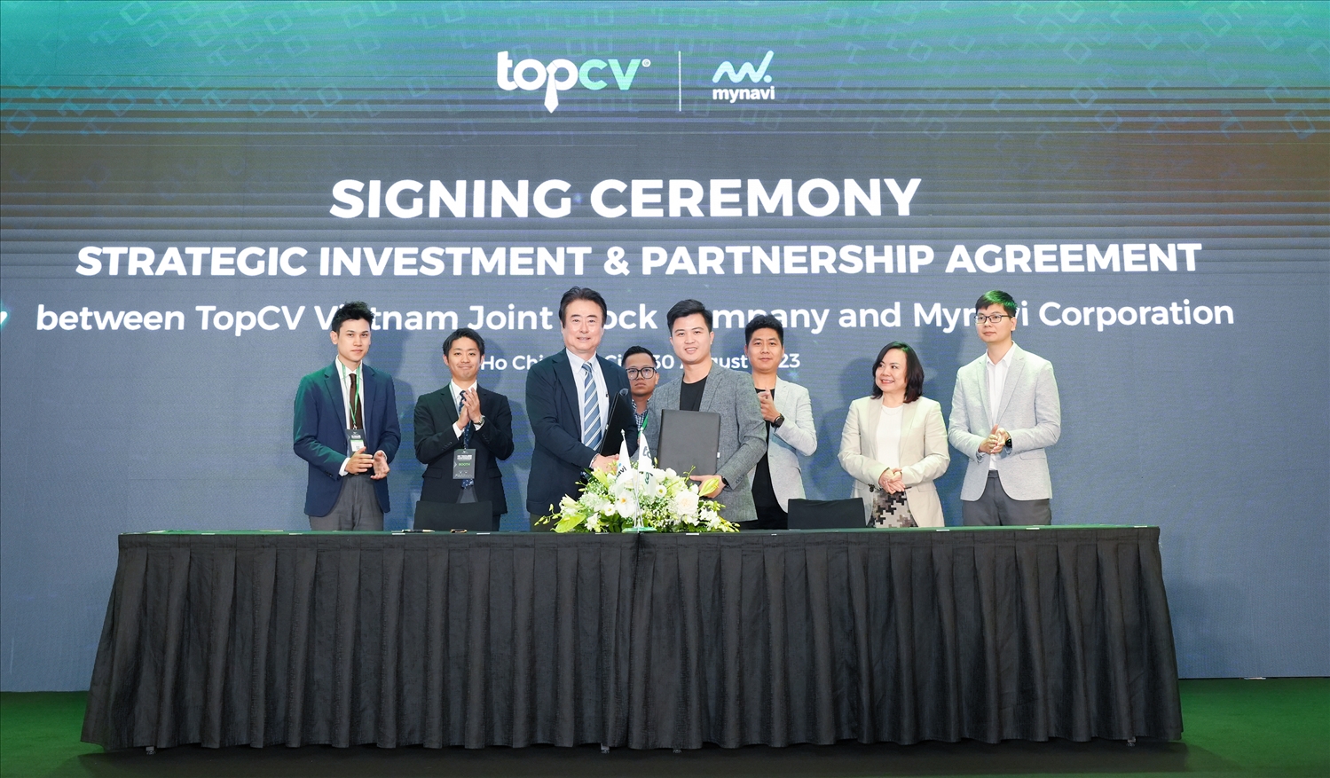 TopCV nhận thêm vốn từ tập đoàn nhân sự hàng đầu Nhật Bản