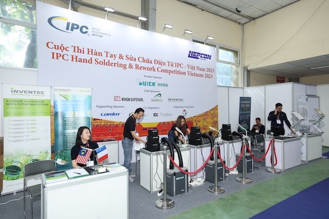 Khai mạc triển lãm điện tử quốc tế NEPCON Việt Nam 2023