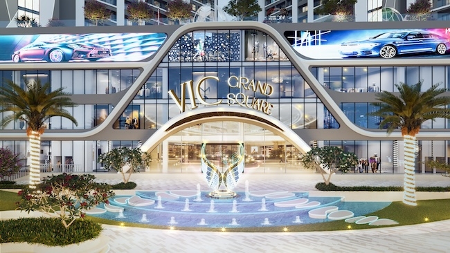 Chính thức mở bán VIC Grand Square - tháp đôi biểu tượng tại TP. Việt Trì