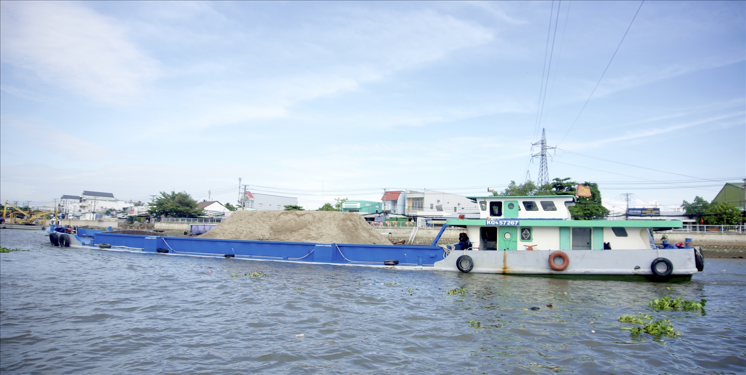 Khả năng nhập khẩu cát từ Campuchia cho các tỉnh phía Nam