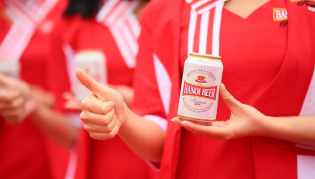 Bia Hà Nội đặt mục tiêu lợi nhuận thấp kỷ lục