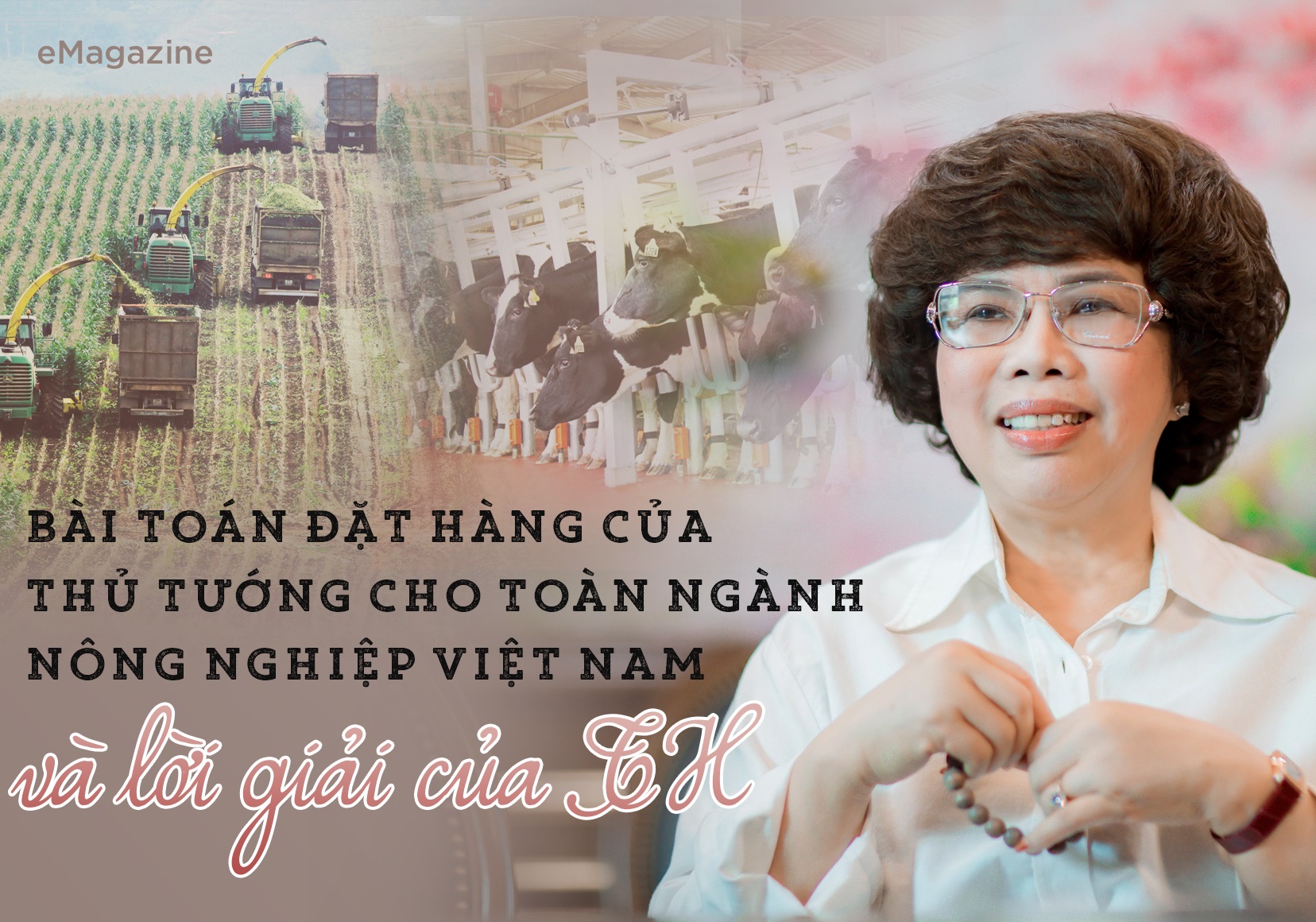 Bài toán đặt hàng của Thủ tướng cho toàn ngành nông nghiệp Việt Nam và lời giải của TH