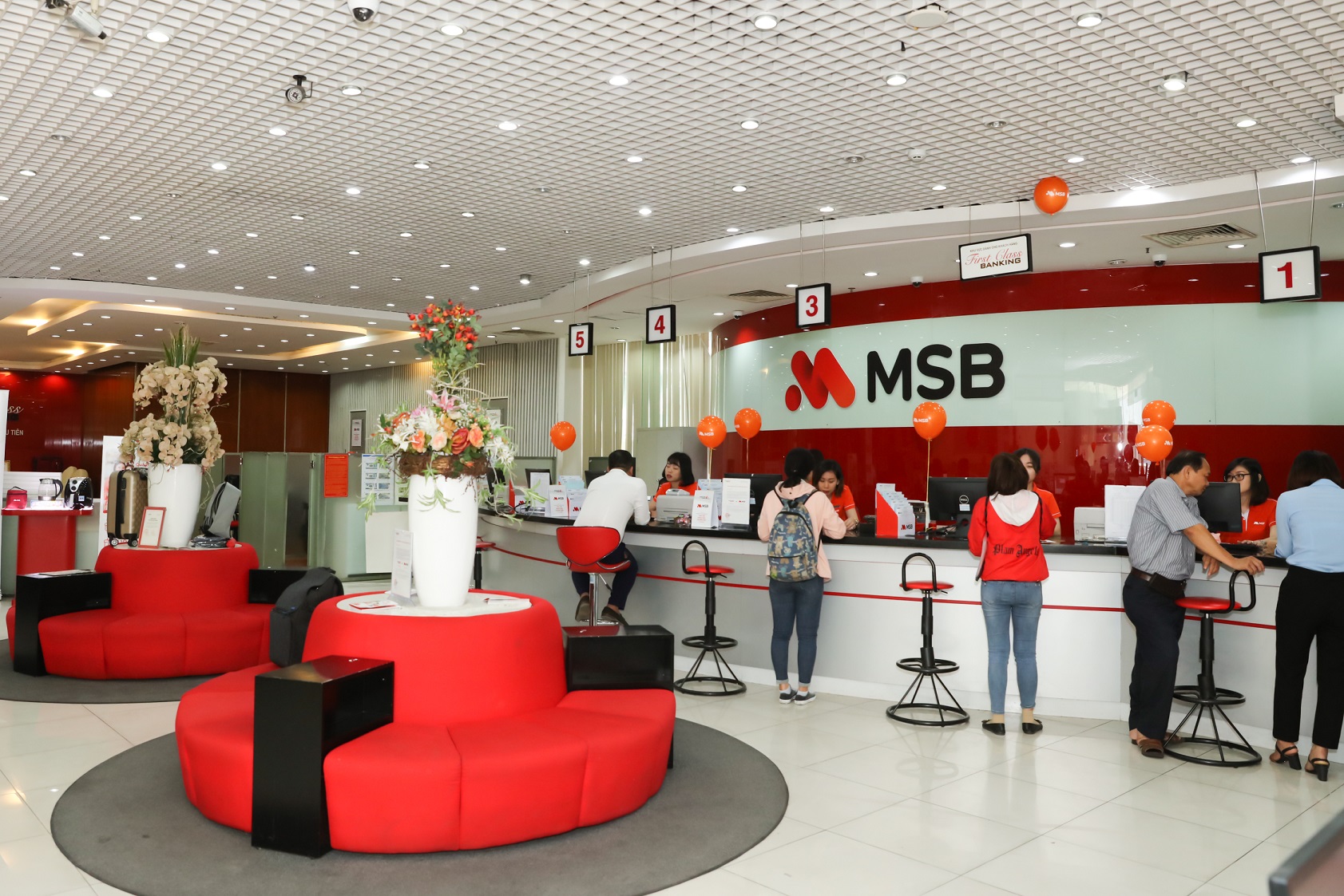 MSB đạt gần 500 tỷ đồng lợi nhuận sau 9 tháng