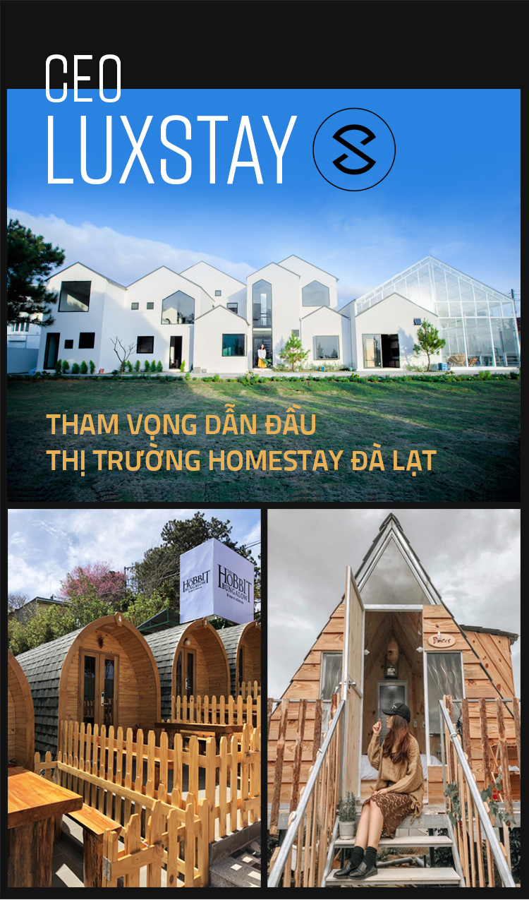 CEO Luxstay tham vọng dẫn đầu thị trường homestay Đà Lạt