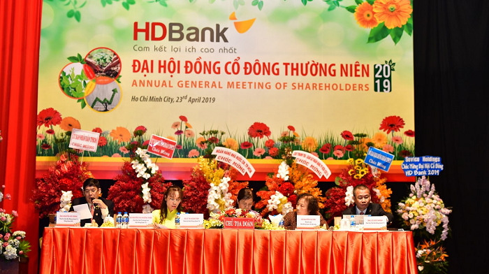 HDBank đặt mục tiêu lợi nhuận vượt 5.000 tỷ đồng