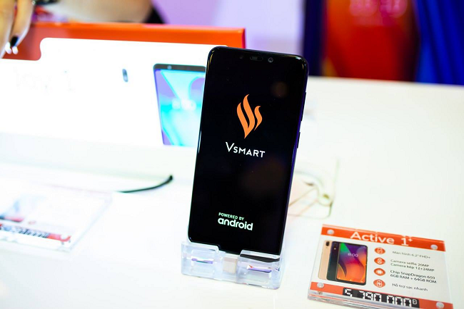 Điện thoại Việt tham vọng chinh phục thị trường nước ngoài
