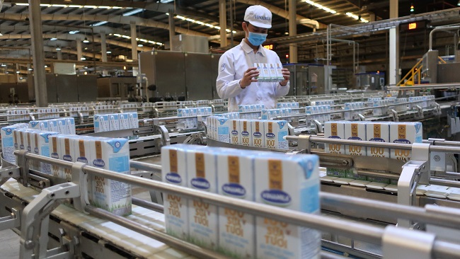 Doanh nghiệp ngành sữa báo lãi lớn