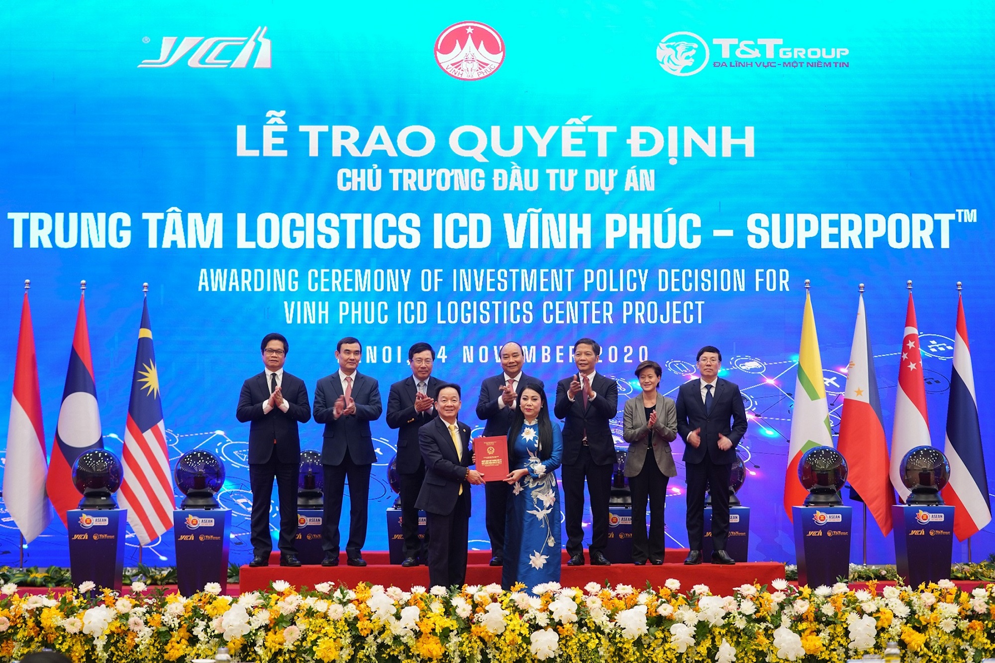 T&T Group khởi động mạng lưới logistics thông minh ASEAN 2