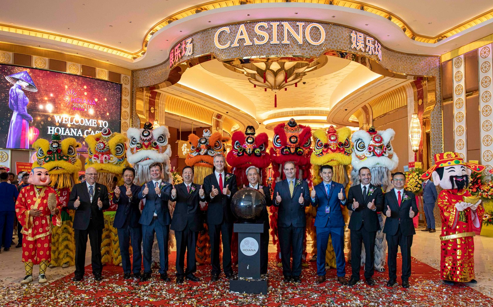 Chủ đầu tư rót 60 triệu USD cứu casino Hoiana
