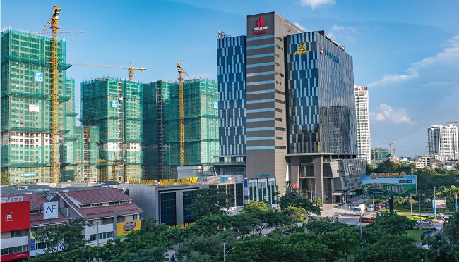 Vì sao Vietcombank bán đấu giá quyền tài sản tòa nhà PVGas Tower?