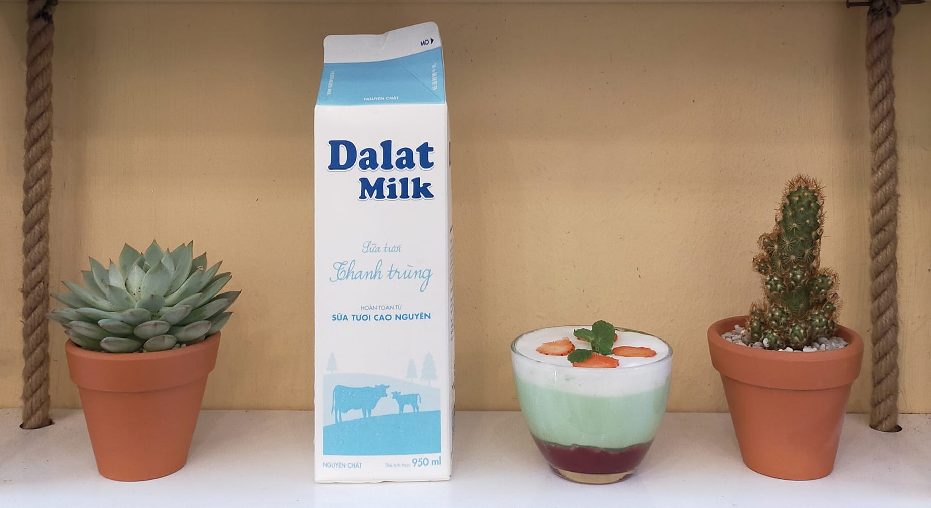 Mách bạn những công thức pha chế “bất bại” chuẩn nhà hàng với sữa tươi Dalatmilk 2