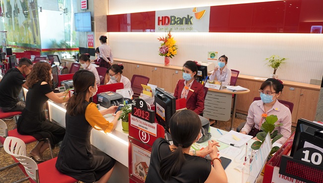 HDBank tăng vốn lưu động thêm 71 triệu USD