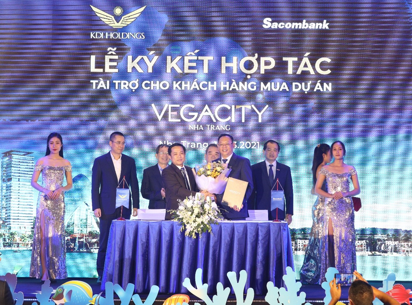 Dự ánVega City Nha Trang chọn Sacombank là đối tác tài chính