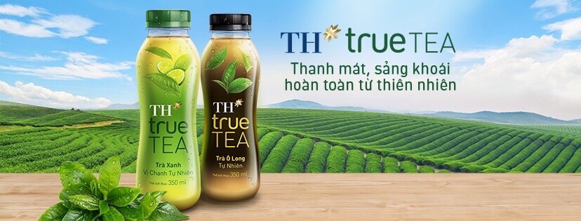 Tập đoàn TH ra mắt bộ sản phẩm trà tự nhiên TH true TEA 1