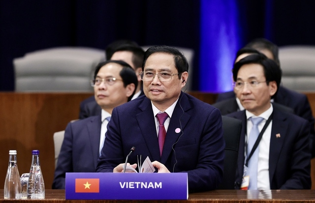 Thủ tướng Phạm Minh Chính dự Hội nghị cấp cao đặc biệt ASEAN-Hoa Kỳ