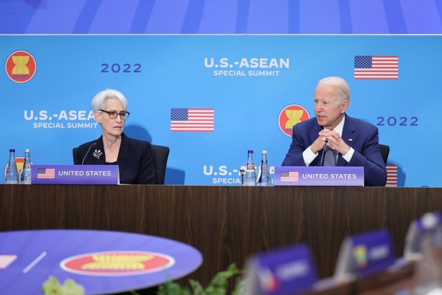 Thủ tướng Phạm Minh Chính dự Hội nghị cấp cao đặc biệt ASEAN-Hoa Kỳ 1
