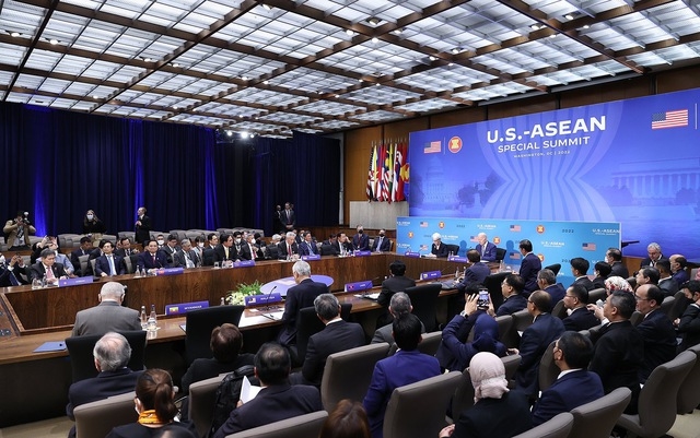 Thủ tướng Phạm Minh Chính dự Hội nghị cấp cao đặc biệt ASEAN-Hoa Kỳ 2