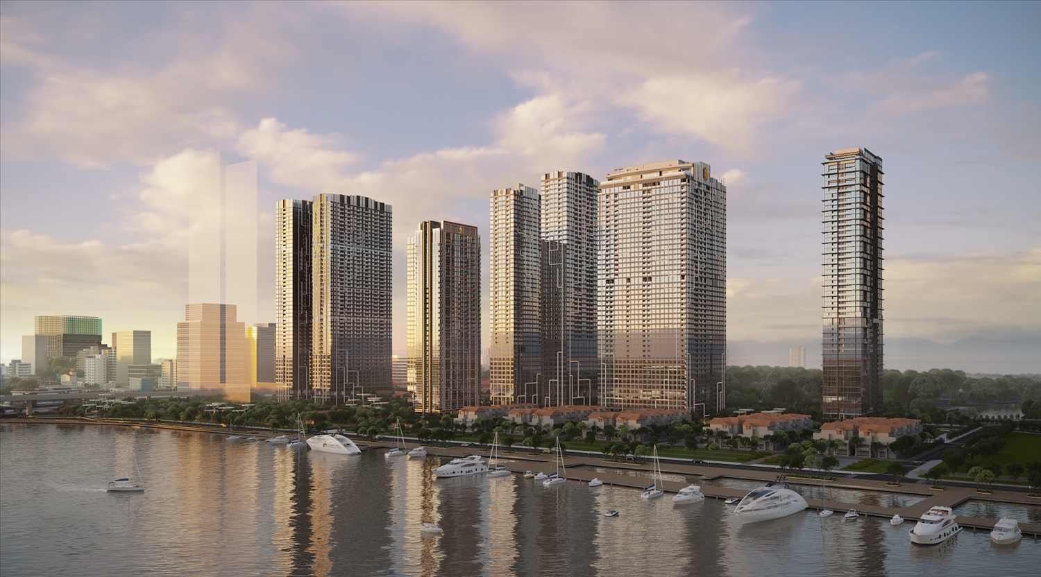 Grand Marina, Saigon – dự án bất động sản hàng hiệu trọng điểm của Marriott International tại Việt Nam