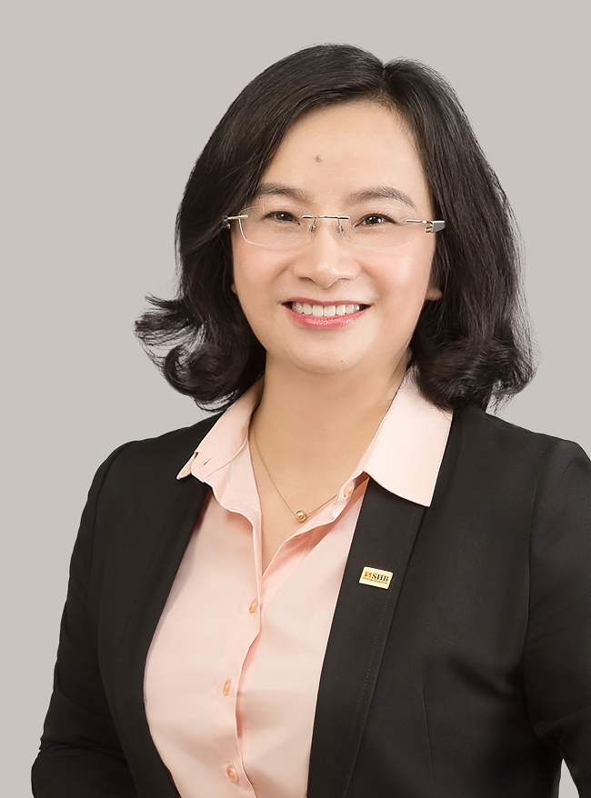 Bà Ngô Thu Hà giữ chức Quyền Tổng giám đốc SHB