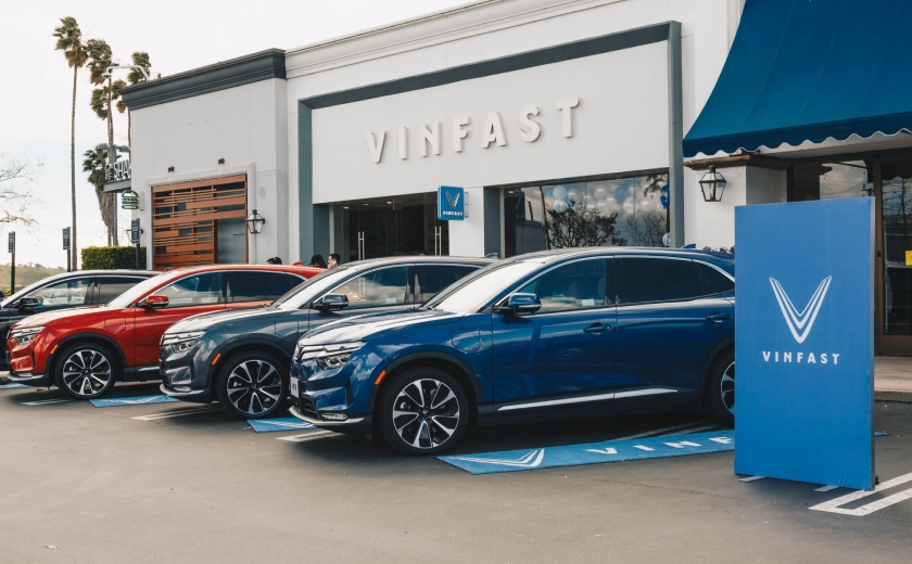 VinFast đặt mục tiêu giao 100.000 xe trong năm 2024