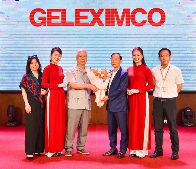 Tập đoàn GELEXIMCO giành “cú đúp” giải thưởng Thương hiệu Mạnh Việt Nam 2022-2023. 2