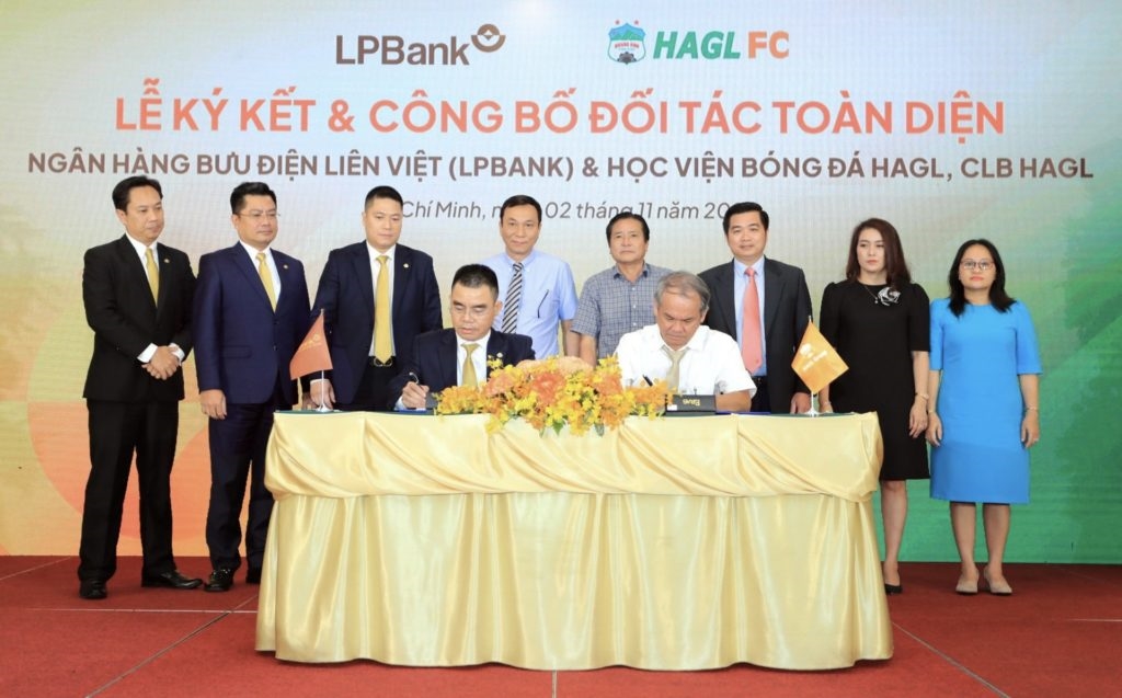Ra mắt Học viện Bóng đá và CLB Bóng đá LPBank - Hoàng Anh Gia Lai