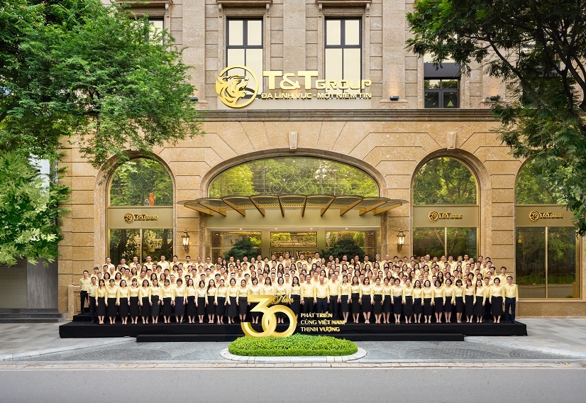 T&T Group nhận Huân chương Lao động hạng Nhất lần thứ 3 4