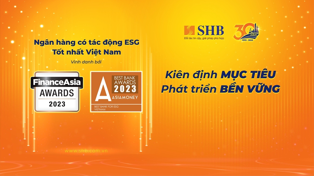 Chiến lược đưa SHB trở thành ngân hàng có tác động ESG tốt nhất Việt Nam 1