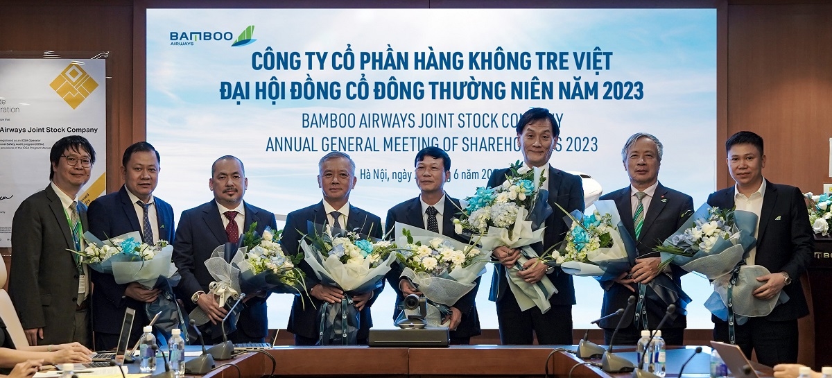 Bamboo Airways thay chủ tịch, tổng giám đốc