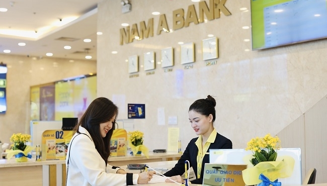 Lợi nhuận của Nam A Bank tăng 30%, đạt 1.525 tỷ đồng