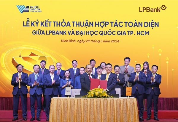 LPBank hợp tác toàn diện với Đại học Quốc gia TP.HCM 1