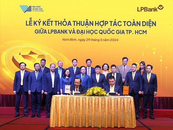 LPBank hợp tác toàn diện với Đại học Quốc gia TP.HCM