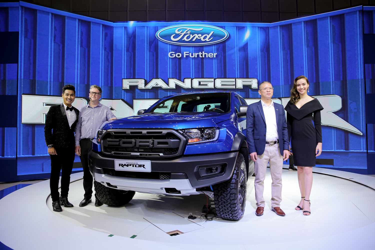 Ford Việt Nam chính thức ra mắt Ranger Raptor tại Vietnam Motor Show 2018