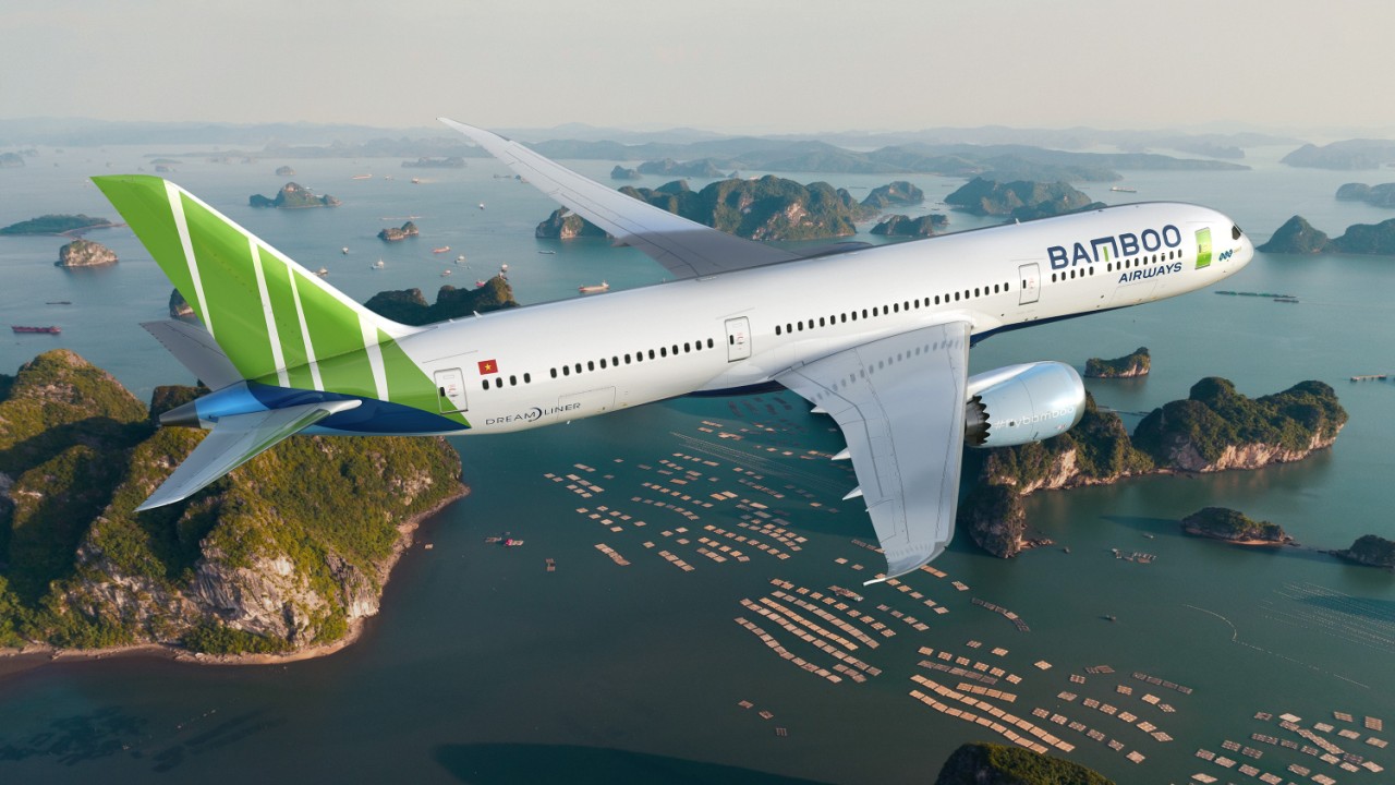 Bamboo Airways chính thức nhận giấy phép bay 2