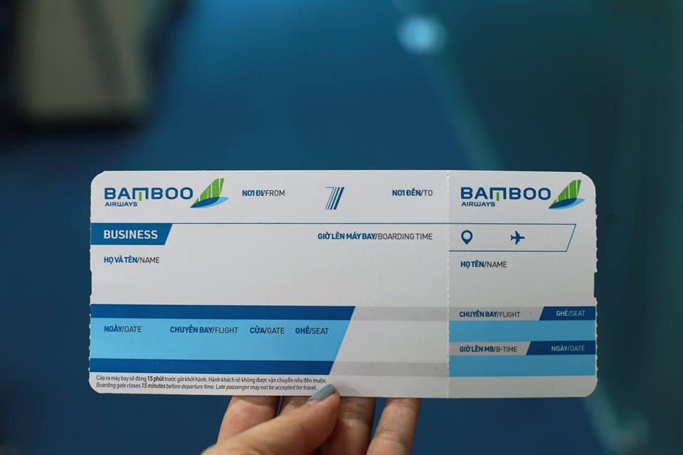 Bamboo Airways chính thức nhận giấy phép bay 1