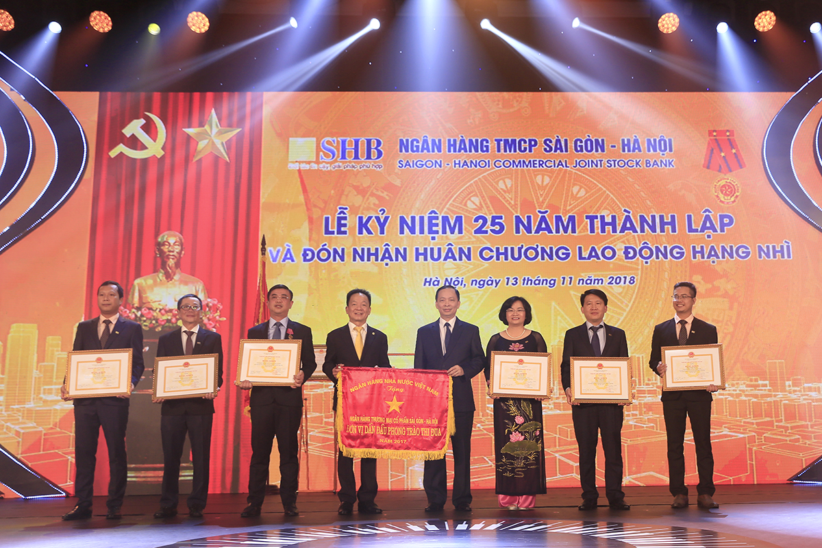 SHB đặt mục tiêu đứng top 3 ngân hàng cổ phần tư nhân lớn nhất Việt nam 2