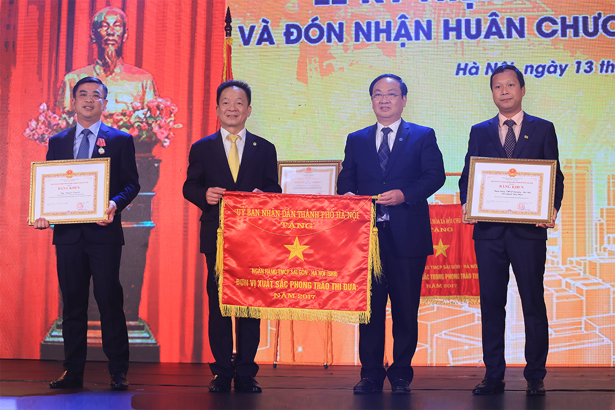 SHB đặt mục tiêu đứng top 3 ngân hàng cổ phần tư nhân lớn nhất Việt nam 3