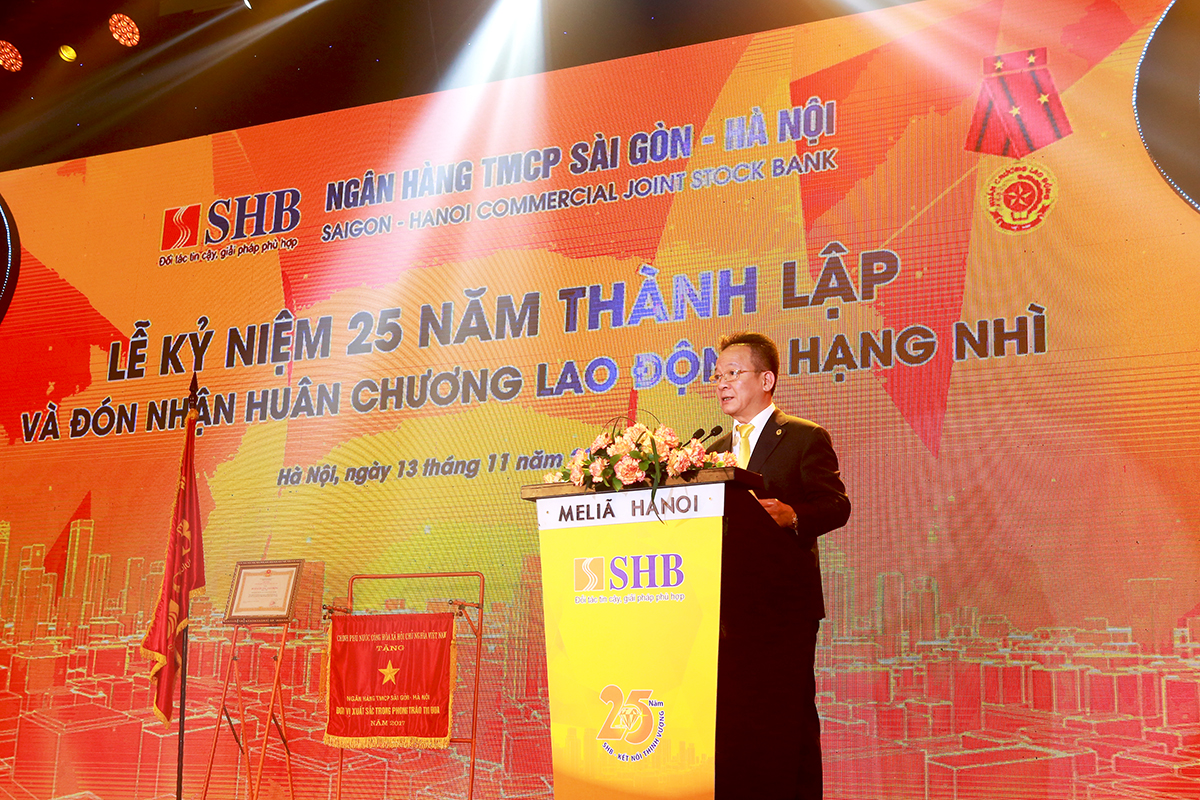 SHB đặt mục tiêu đứng top 3 ngân hàng cổ phần tư nhân lớn nhất Việt nam 5