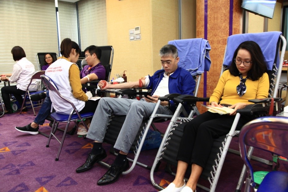 Hàng ngàn nhân viên TPBank trên cả nước tham gia hiến máu nhân đạo 4