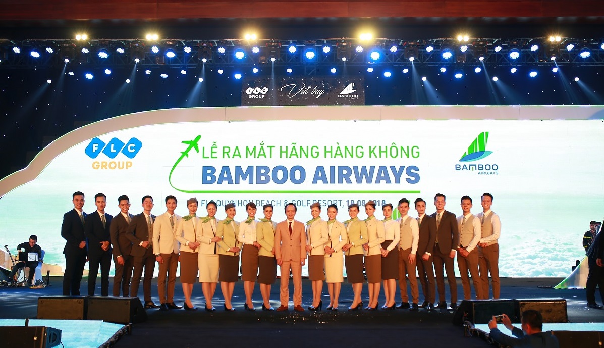 Tập đoàn FLC chính thức ra mắt Hãng hàng không Bamboo Airways 2