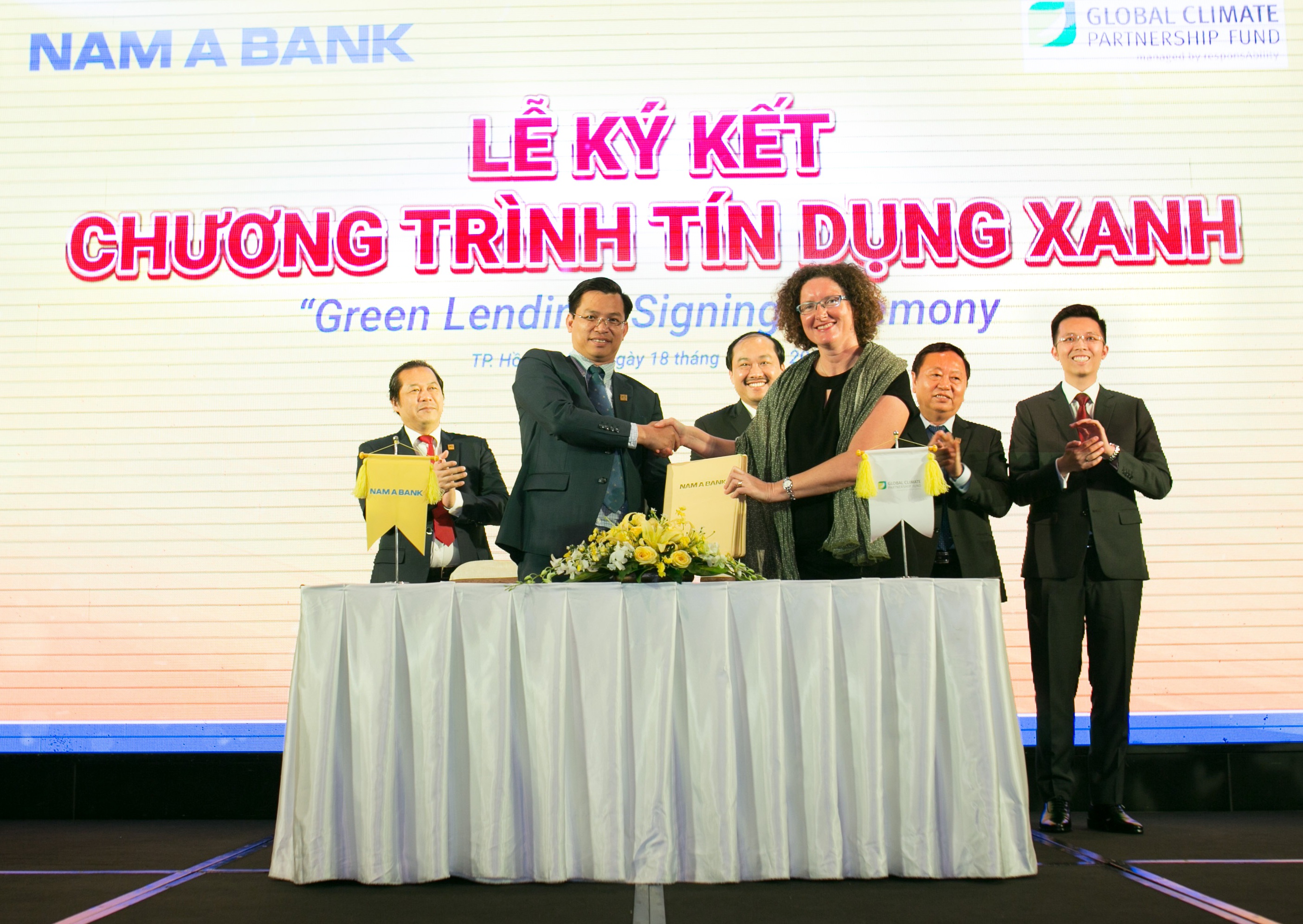Nam A Bank công bố dự án cộng đồng 'Tôi chọn sống xanh' 1