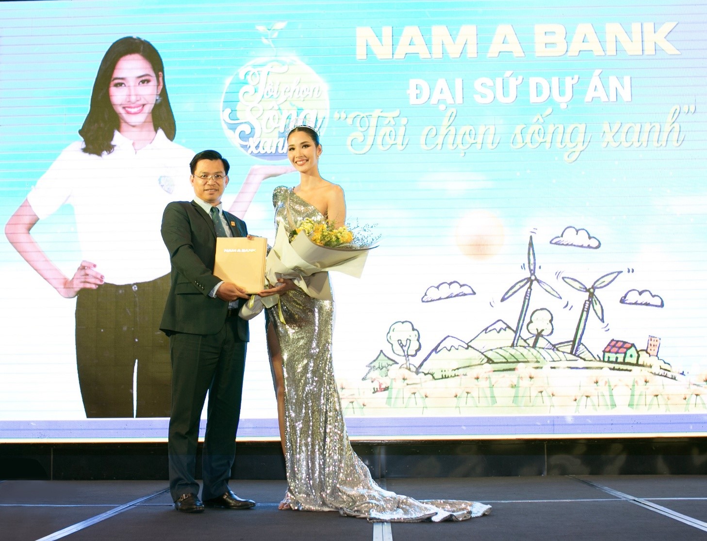 Nam A Bank công bố dự án cộng đồng 'Tôi chọn sống xanh'