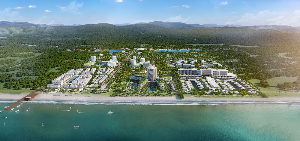 BIM Group ra mắt khu nghỉ dưỡng thượng lưu InterContinental Phu Quoc Long Beach Resort 