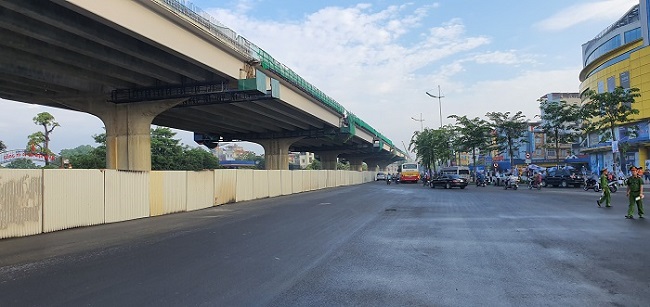 Hà Nội thông xe đường vành đai 3 dưới thấp đoạn Mai Dịch - Cầu Thăng Long
