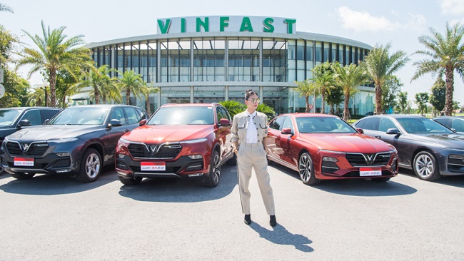 VinFast chọn Ngô Thanh Vân làm đại sứ thương hiệu 1