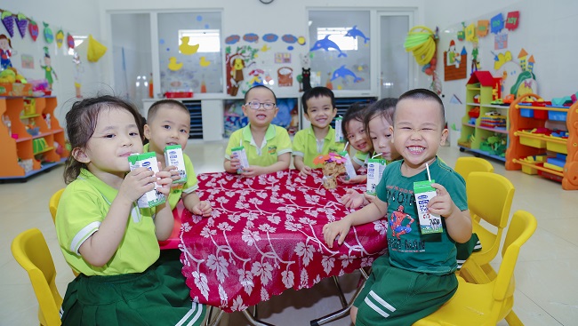 Sữa học đường tại Đà Nẵng: Đầu tư cho nguồn nhân lực chất lượng trong tương lai 2