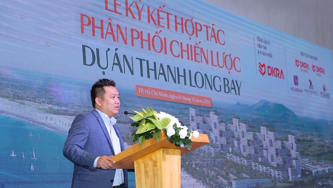  DKRA Vietnam làm tổng đại lý tiếp thị và phân phối dự án Thanh Long Bay