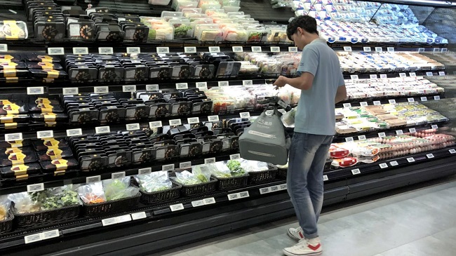Sữa chua Vinamilk đã có mặt tại siêu thị thông minh Hema của Alibaba tại Trung Quốc 2