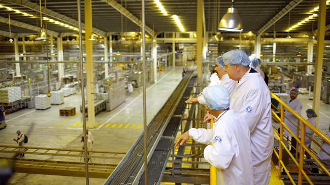 Siêu nhà máy sữa Vinamilk “ghi điểm” với đoàn công tác của Bộ Nông Nghiệp Mỹ 2